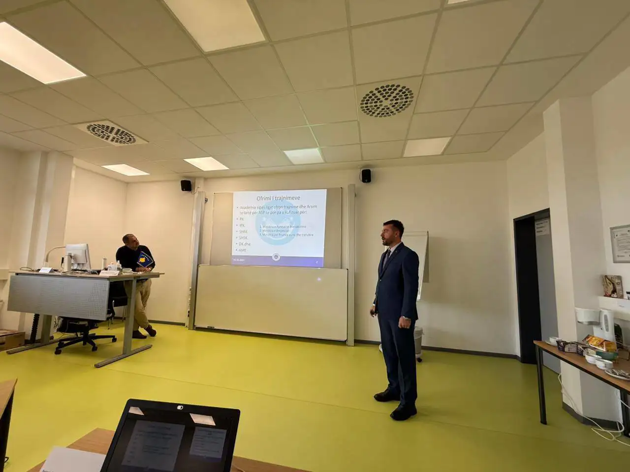 AKSP merr pjesë në punëtorinë profesionale të organizuar nga Policia Federale Gjermane për modernizimin e trajnimeve në fushën e sigurisë publike  
